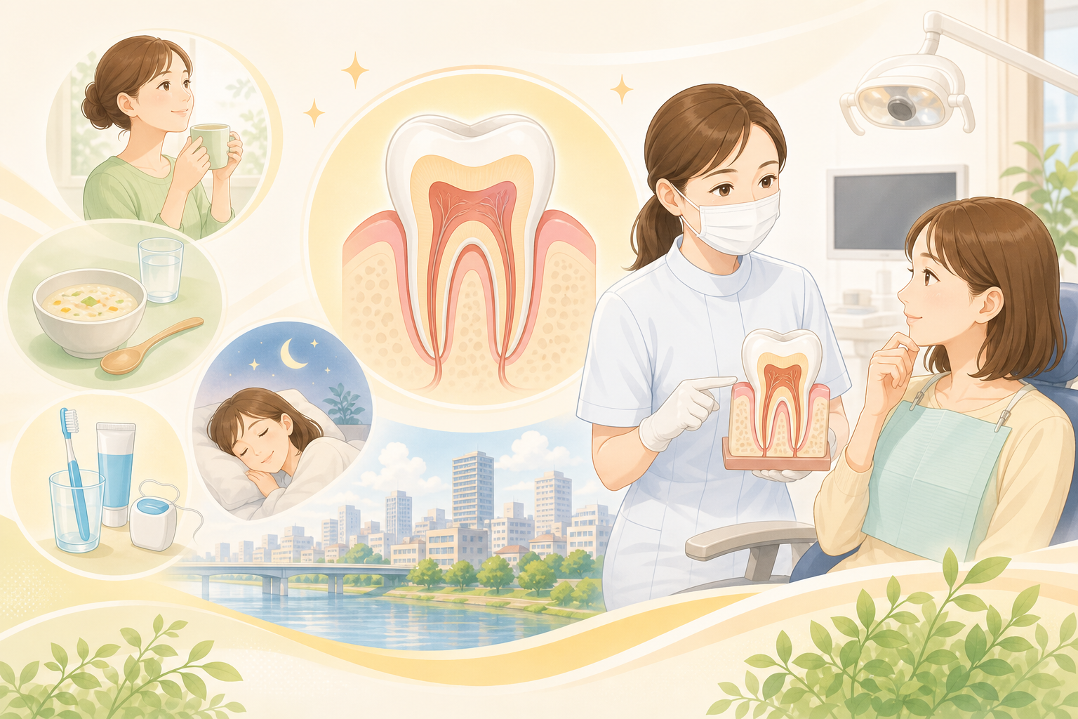 治療後の過ごし方で結果が変わる：赤羽の根管治療後に気をつけること