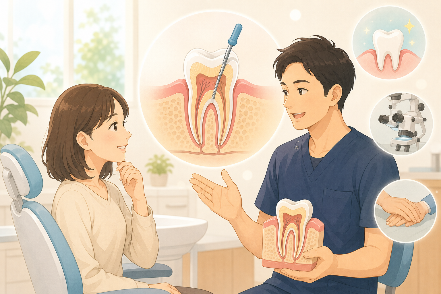 根管治療で後悔しないために—赤羽の歯医者が事前に伝えるべきこと