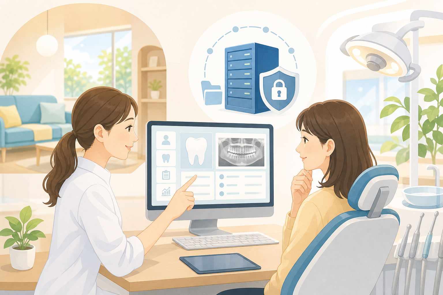 歯の治療データはどう管理されている？赤羽の歯医者を選ぶときに確認したいこと
