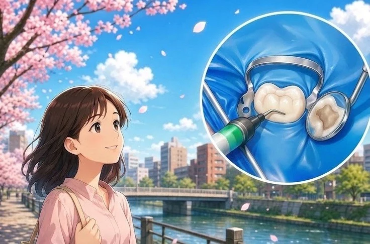 治療した歯を長く使い続けたいあなたへ—赤羽の根管治療で考える保存計画